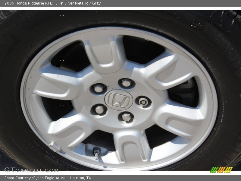 Billet Silver Metallic / Gray 2006 Honda Ridgeline RTL