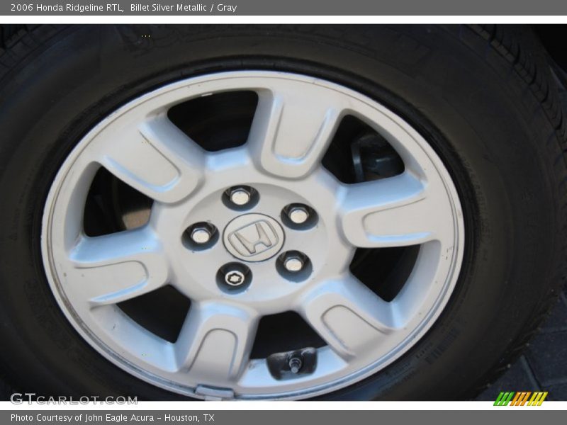 Billet Silver Metallic / Gray 2006 Honda Ridgeline RTL