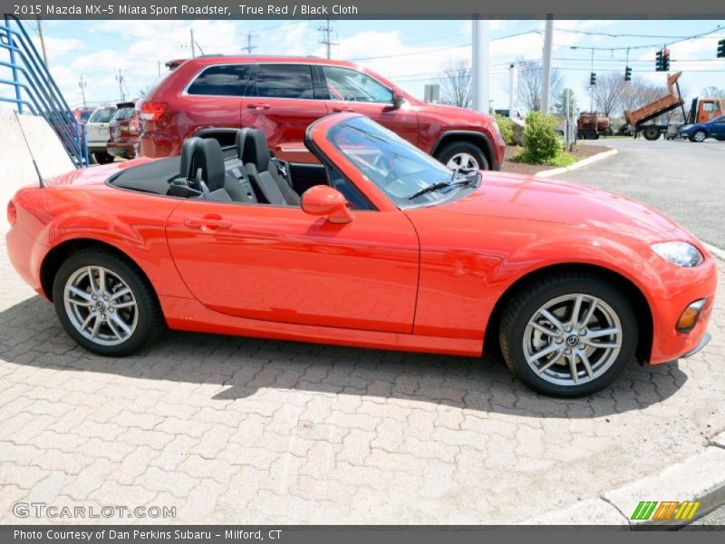  2015 MX-5 Miata Sport Roadster True Red