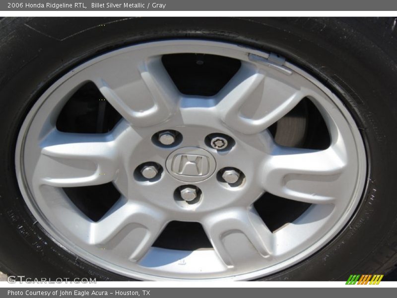 Billet Silver Metallic / Gray 2006 Honda Ridgeline RTL