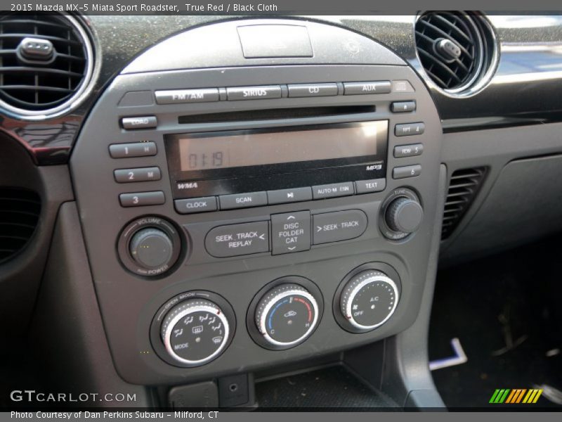 Controls of 2015 MX-5 Miata Sport Roadster