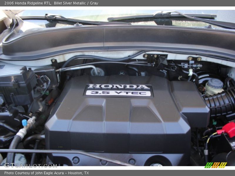 Billet Silver Metallic / Gray 2006 Honda Ridgeline RTL