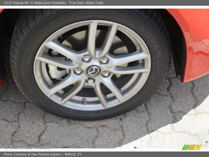  2015 MX-5 Miata Sport Roadster Wheel