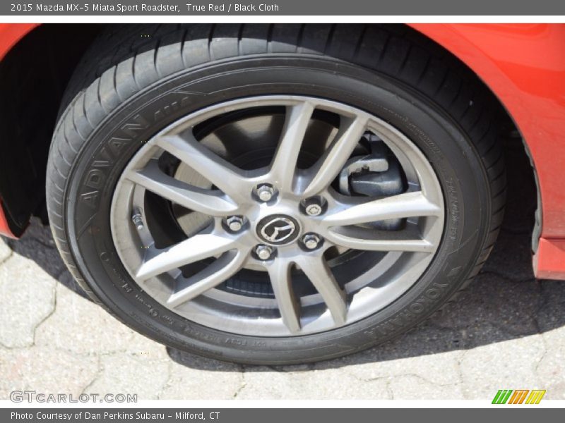 2015 MX-5 Miata Sport Roadster Wheel