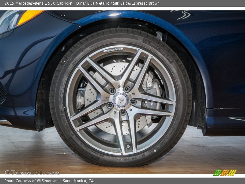  2015 E 550 Cabriolet Wheel