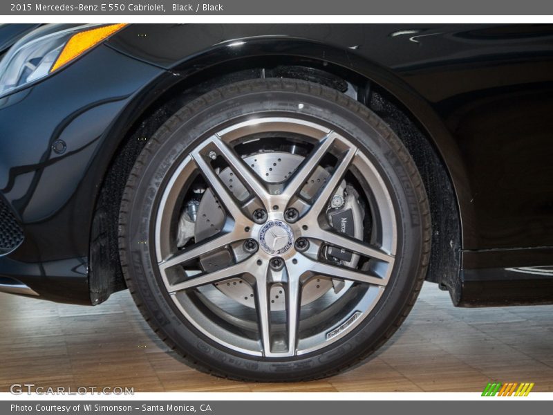  2015 E 550 Cabriolet Wheel