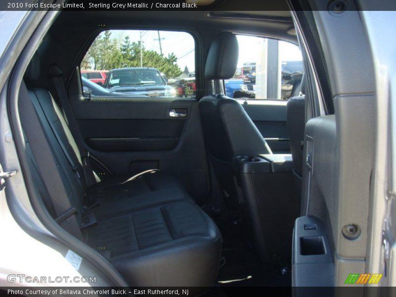 Sterling Grey Metallic / Charcoal Black 2010 Ford Escape Limited