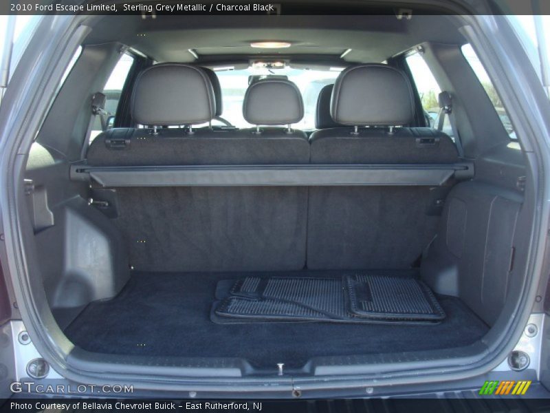 Sterling Grey Metallic / Charcoal Black 2010 Ford Escape Limited