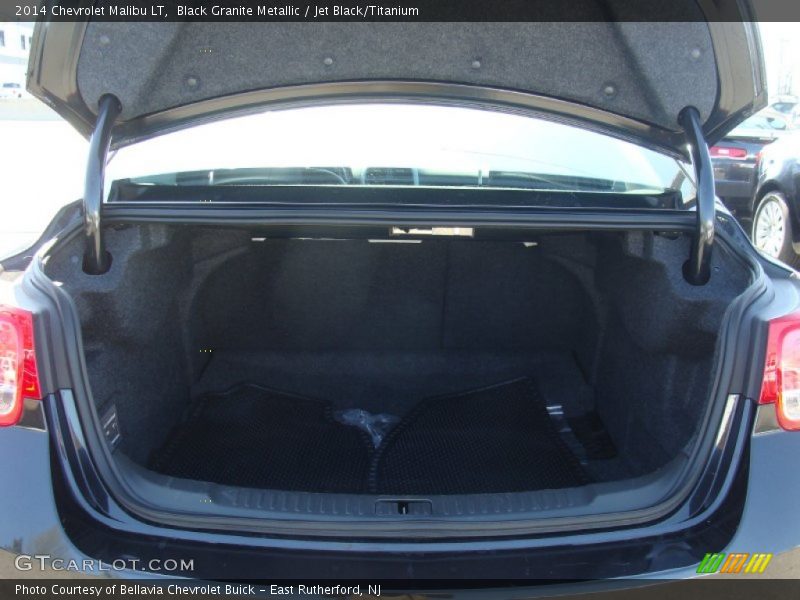 Black Granite Metallic / Jet Black/Titanium 2014 Chevrolet Malibu LT