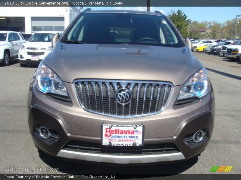 Cocoa Silver Metallic / Ebony 2013 Buick Encore Convenience AWD