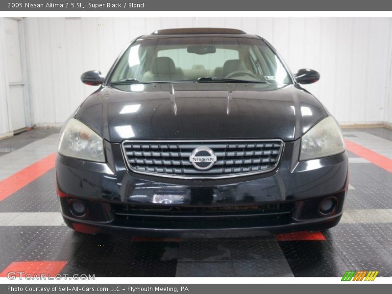 Super Black / Blond 2005 Nissan Altima 2.5 SL