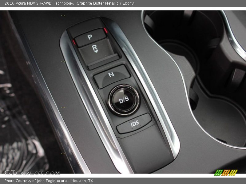 Graphite Luster Metallic / Ebony 2016 Acura MDX SH-AWD Technology