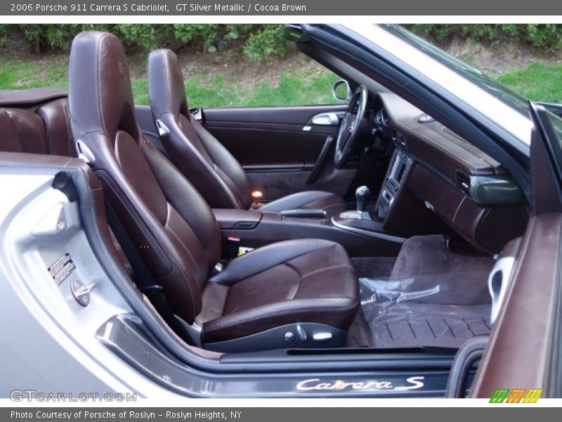  2006 911 Carrera S Cabriolet Cocoa Brown Interior