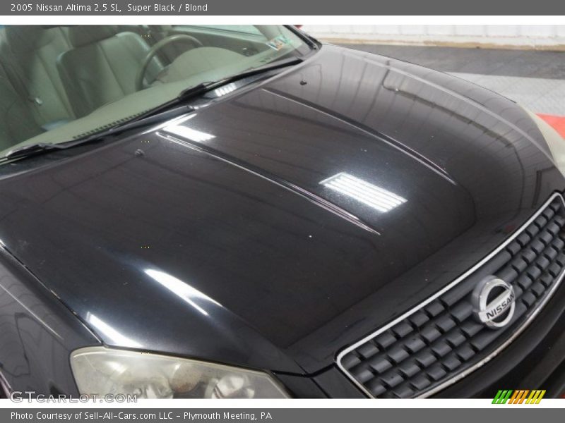 Super Black / Blond 2005 Nissan Altima 2.5 SL