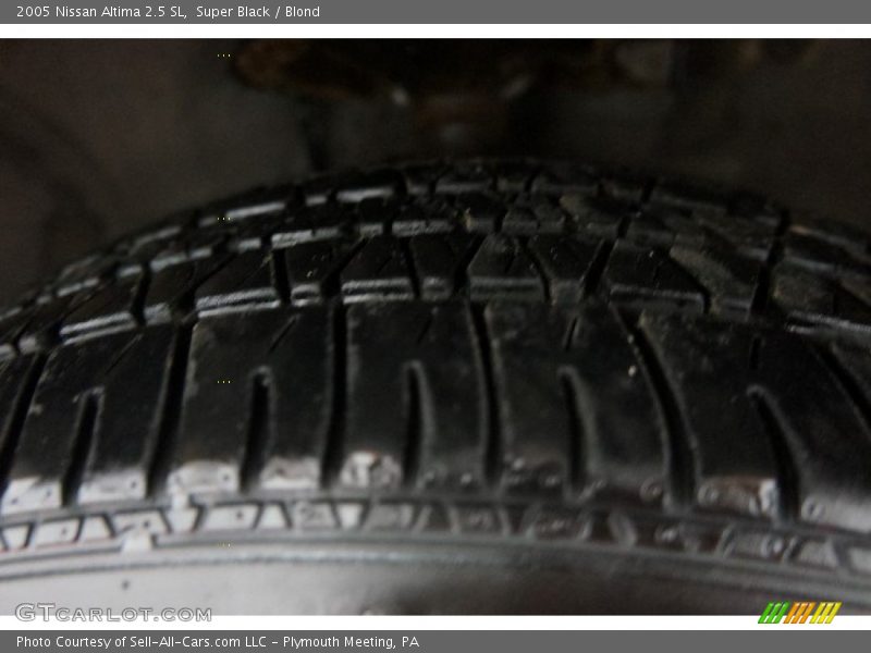 Super Black / Blond 2005 Nissan Altima 2.5 SL