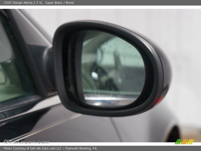 Super Black / Blond 2005 Nissan Altima 2.5 SL