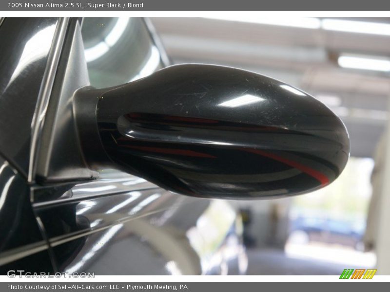 Super Black / Blond 2005 Nissan Altima 2.5 SL