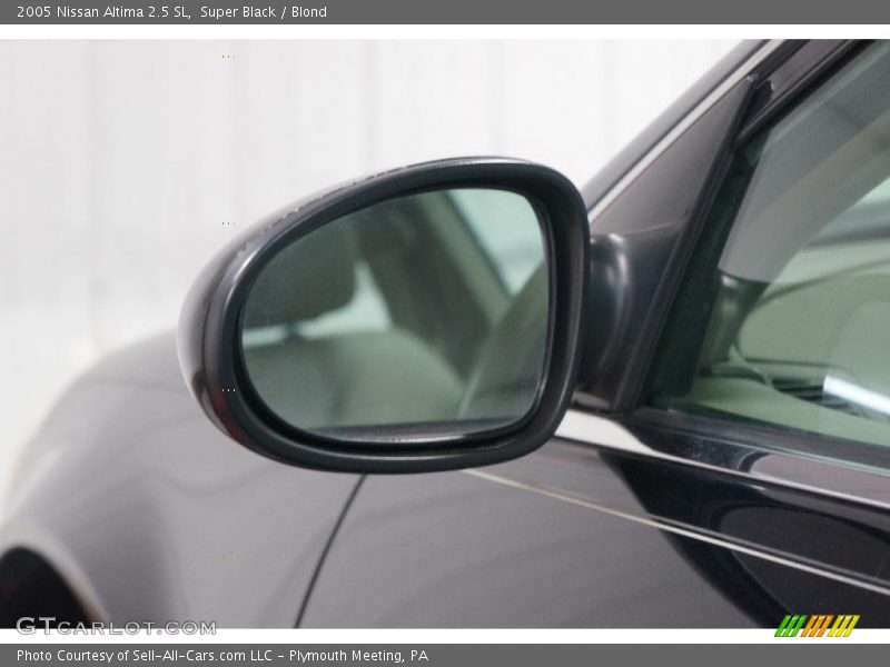 Super Black / Blond 2005 Nissan Altima 2.5 SL