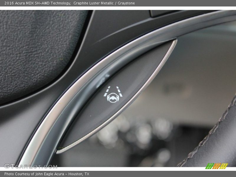 Graphite Luster Metallic / Graystone 2016 Acura MDX SH-AWD Technology