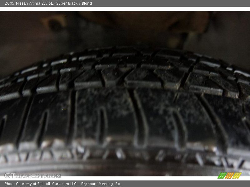 Super Black / Blond 2005 Nissan Altima 2.5 SL