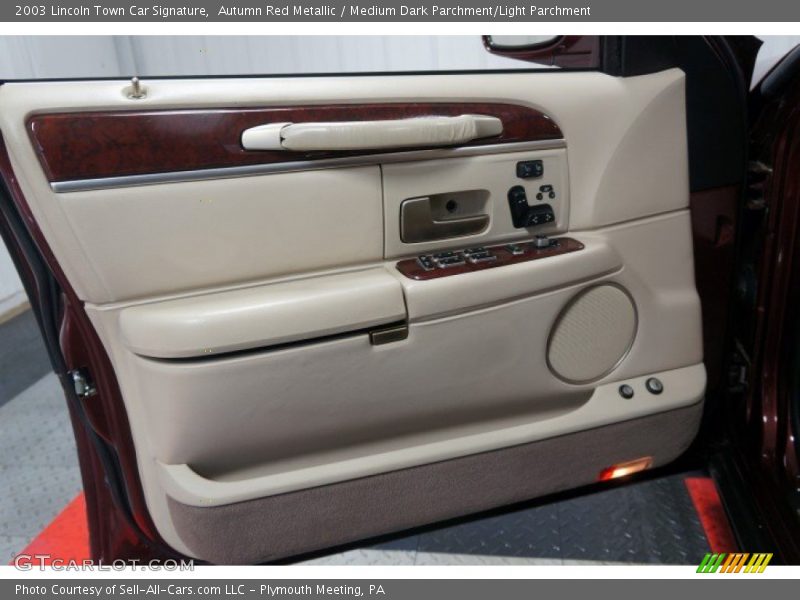 Door Panel of 2003 Town Car Signature