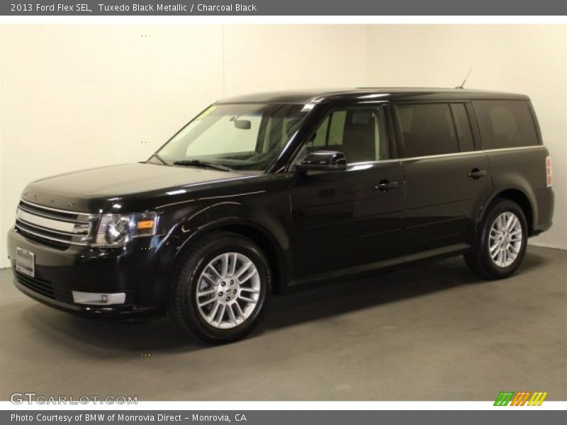 Tuxedo Black Metallic / Charcoal Black 2013 Ford Flex SEL