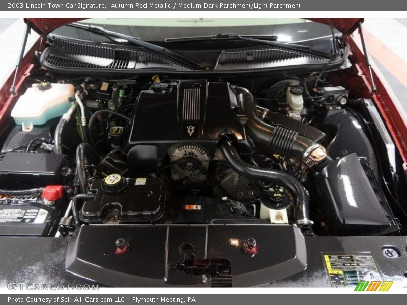  2003 Town Car Signature Engine - 4.6 Liter SOHC 16-Valve V8