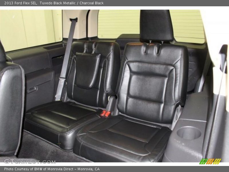 Tuxedo Black Metallic / Charcoal Black 2013 Ford Flex SEL