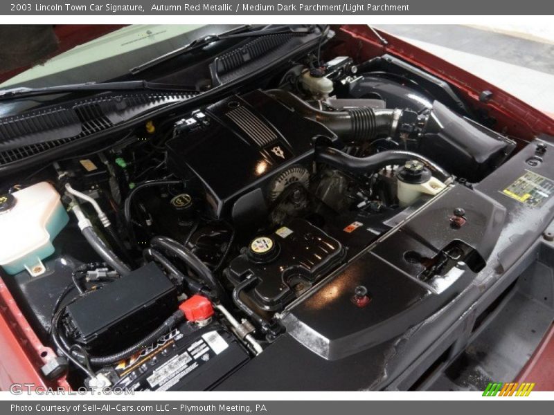  2003 Town Car Signature Engine - 4.6 Liter SOHC 16-Valve V8