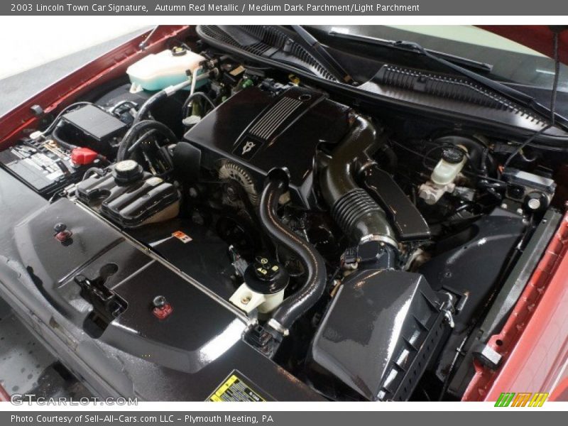  2003 Town Car Signature Engine - 4.6 Liter SOHC 16-Valve V8