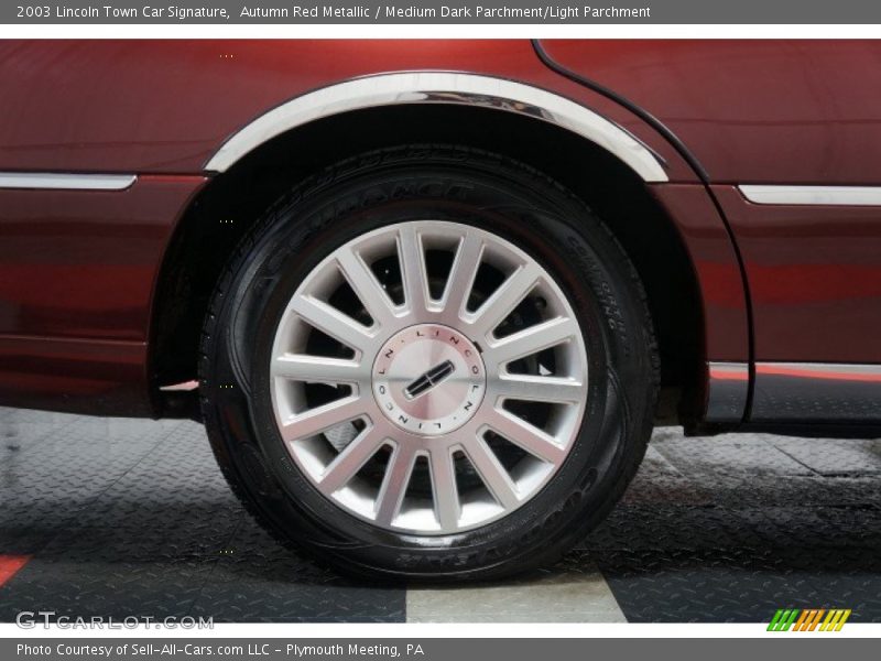  2003 Town Car Signature Wheel