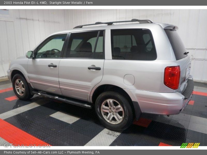 Starlight Silver Metallic / Fern 2003 Honda Pilot EX-L 4WD
