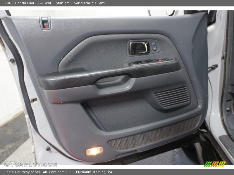 Starlight Silver Metallic / Fern 2003 Honda Pilot EX-L 4WD