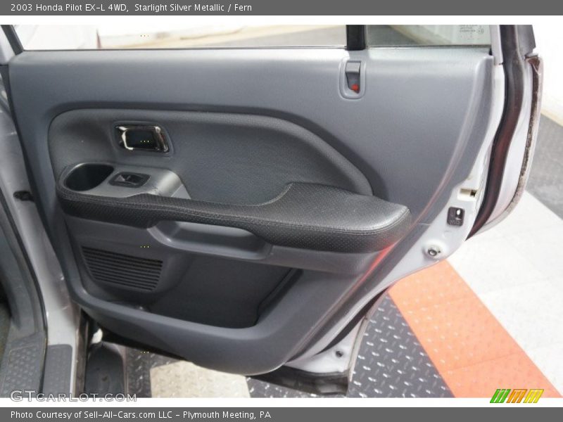 Starlight Silver Metallic / Fern 2003 Honda Pilot EX-L 4WD
