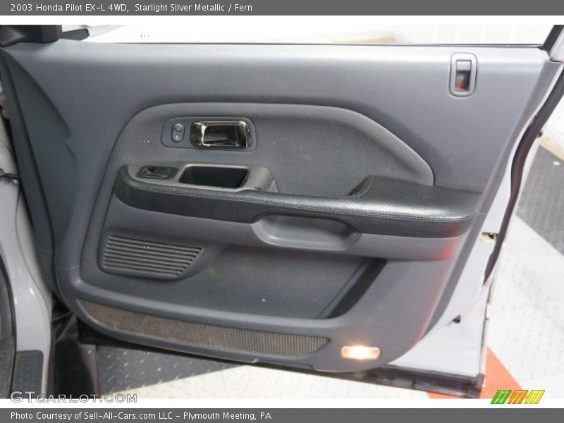 Starlight Silver Metallic / Fern 2003 Honda Pilot EX-L 4WD