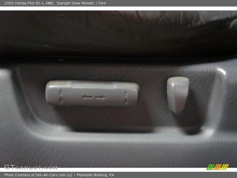 Starlight Silver Metallic / Fern 2003 Honda Pilot EX-L 4WD