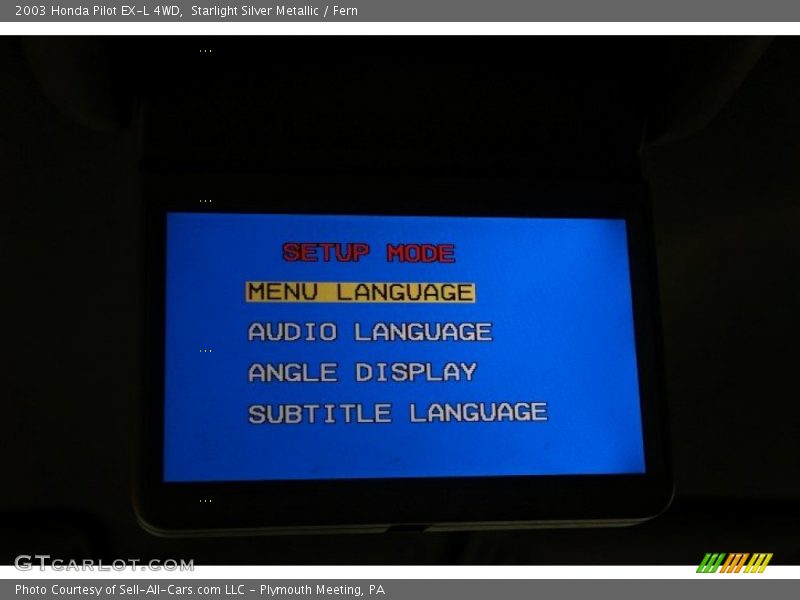 Starlight Silver Metallic / Fern 2003 Honda Pilot EX-L 4WD