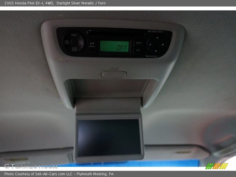 Starlight Silver Metallic / Fern 2003 Honda Pilot EX-L 4WD