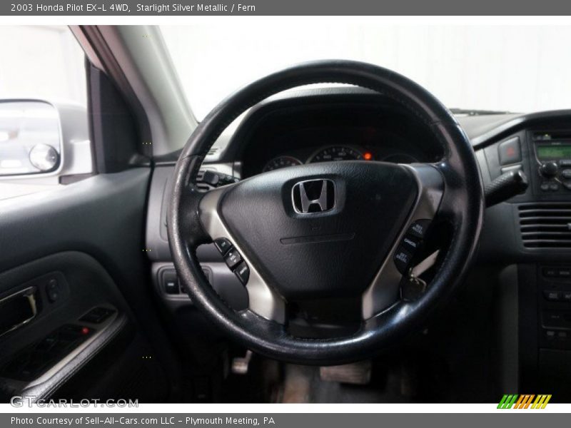 Starlight Silver Metallic / Fern 2003 Honda Pilot EX-L 4WD