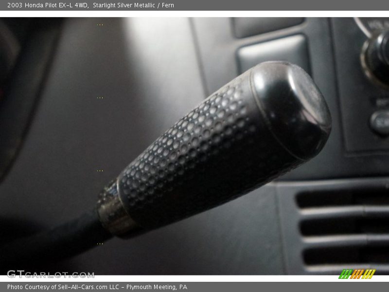 Starlight Silver Metallic / Fern 2003 Honda Pilot EX-L 4WD