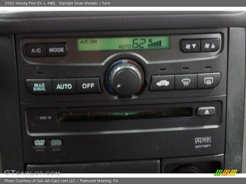 Starlight Silver Metallic / Fern 2003 Honda Pilot EX-L 4WD