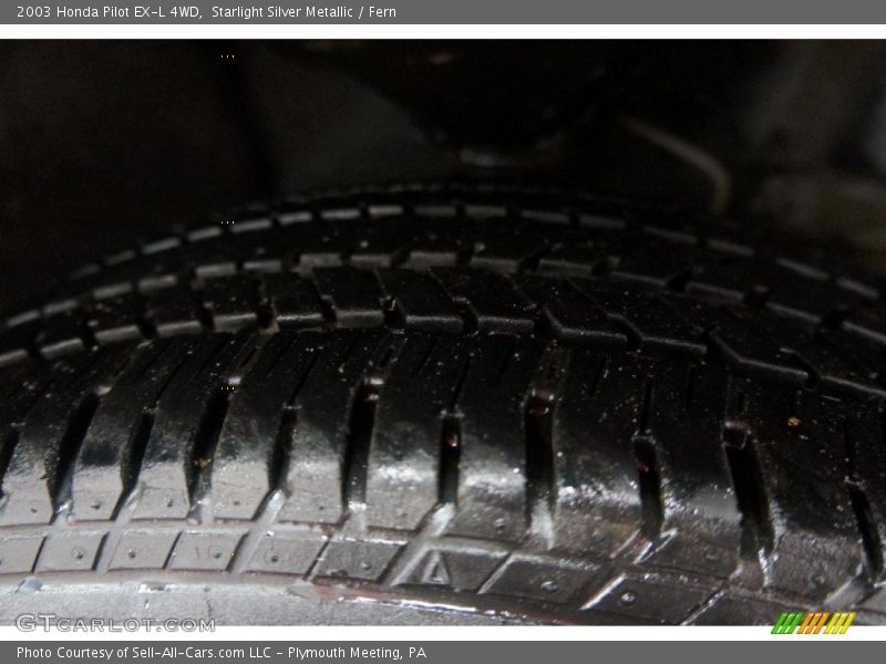 Starlight Silver Metallic / Fern 2003 Honda Pilot EX-L 4WD