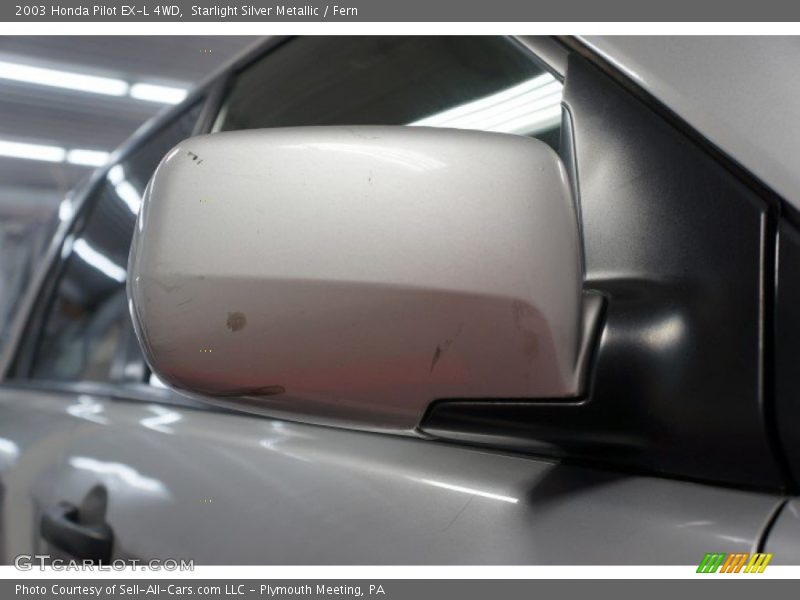 Starlight Silver Metallic / Fern 2003 Honda Pilot EX-L 4WD