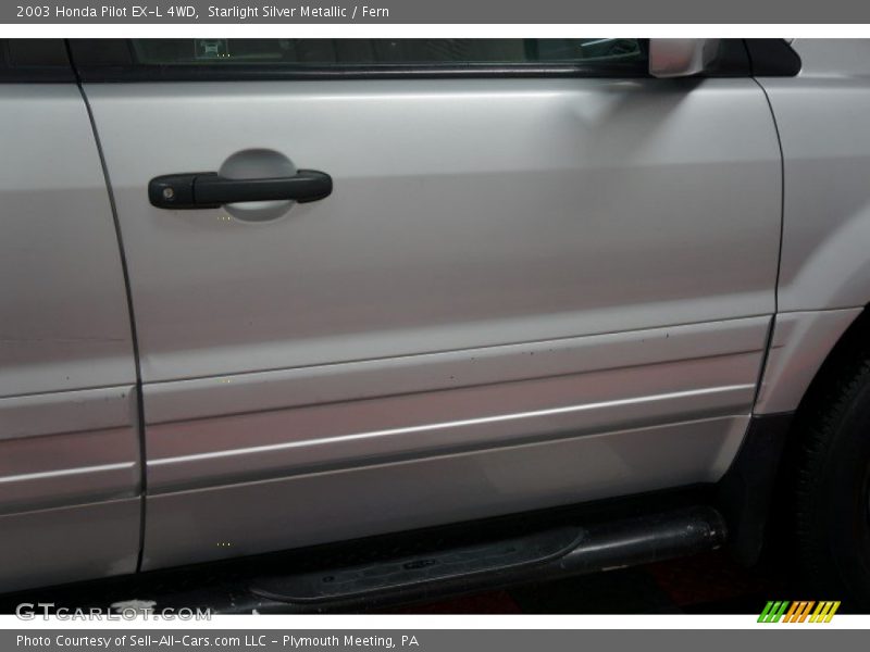 Starlight Silver Metallic / Fern 2003 Honda Pilot EX-L 4WD
