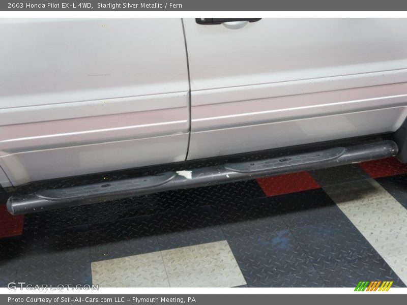 Starlight Silver Metallic / Fern 2003 Honda Pilot EX-L 4WD