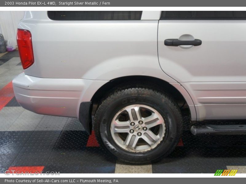 Starlight Silver Metallic / Fern 2003 Honda Pilot EX-L 4WD