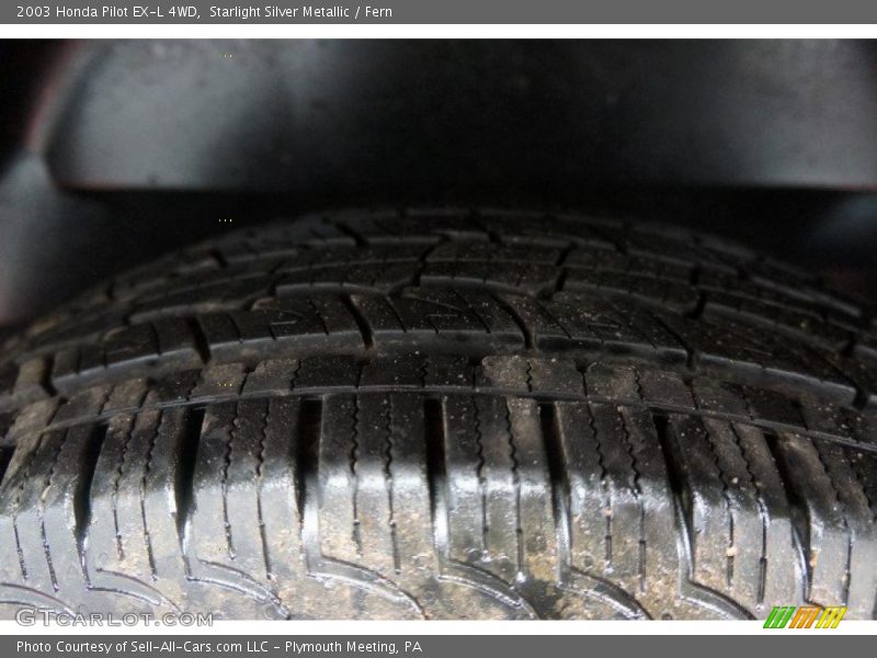 Starlight Silver Metallic / Fern 2003 Honda Pilot EX-L 4WD