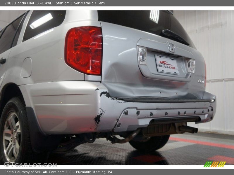 Starlight Silver Metallic / Fern 2003 Honda Pilot EX-L 4WD
