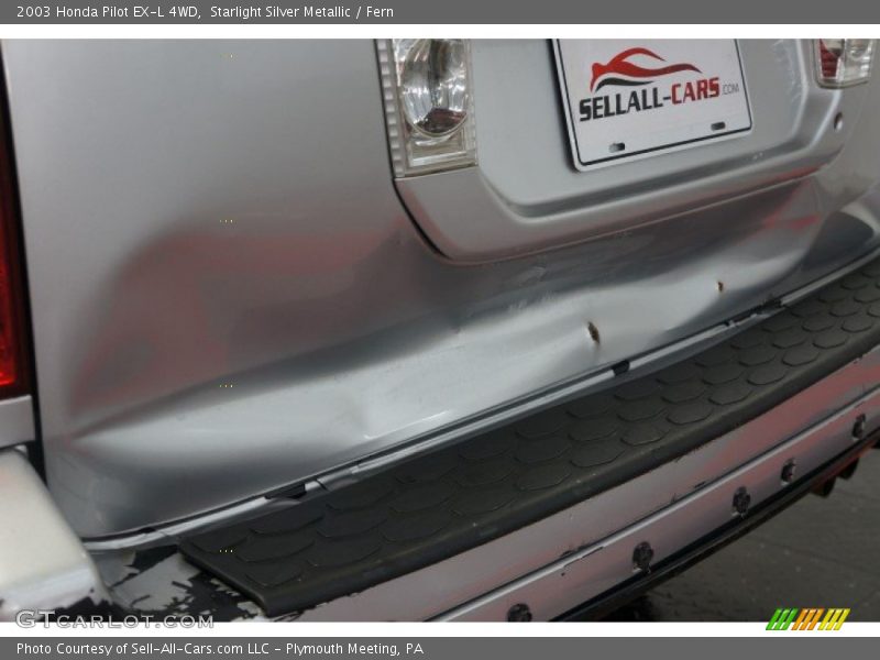Starlight Silver Metallic / Fern 2003 Honda Pilot EX-L 4WD