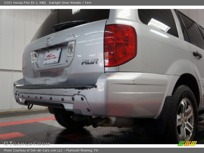 Starlight Silver Metallic / Fern 2003 Honda Pilot EX-L 4WD